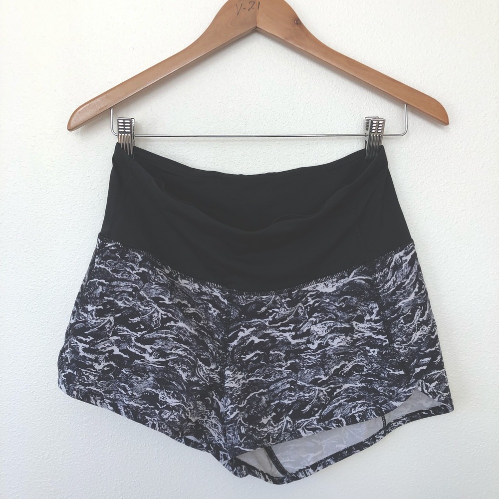 Lululemon high rise speed short